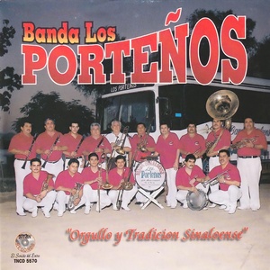 Обложка для Banda Los Portenos De Don Miguel Velasquez - Una Noche Me Embriague