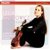 Обложка для Leila Josefowicz - Bartók: Sonata for Solo Violin, Sz. 117 - 1. Tempo di ciaccona