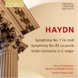 Обложка для Harry Christophers - Violin Concerto in C Major, Hob.VIIa:1: II. Adagio