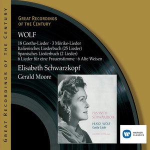 Обложка для Elisabeth Schwarzkopf/Gerald Moore - Goethe-Lieder (2007 - Remaster): Ganymed