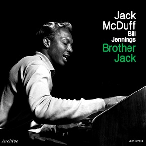 Обложка для Jack McDuff With Bill Jennings - Drowsy