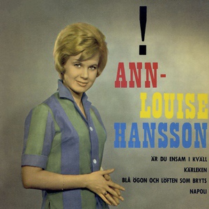Обложка для Ann-Louise Hanson - Är du ensam i kväll