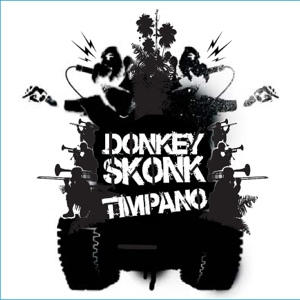 Обложка для DONKEY SKONK - Los Hombres Armados