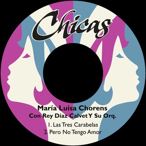 Обложка для María Luisa Chorens - Las Tres Carabelas