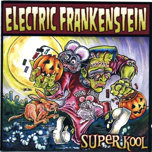 Обложка для Electric Frankenstein - My Distraction