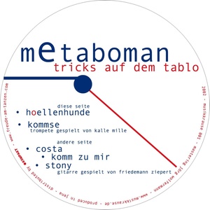 Обложка для Metaboman - Komm Zu Mir