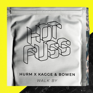 Обложка для Hurm, Kagge & Bowen - Walk By