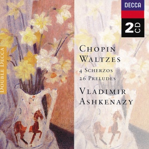 Обложка для Frederic Francois Chopin - Вальс N2 си-минор