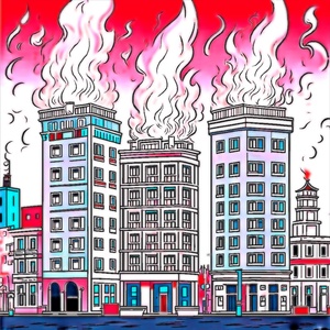 Обложка для JODOR3 - Пусть горят города