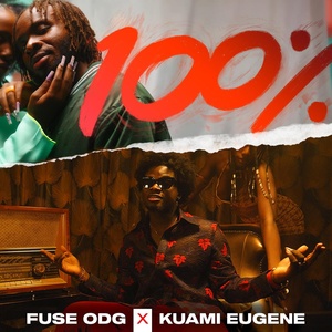 Обложка для Fuse ODG, Kuami Eugene - 100%