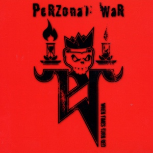 Обложка для Perzonal War - When Time Turns Red