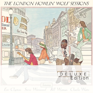 Обложка для Howlin' Wolf feat. Eric Clapton - Wang Dang Doodle