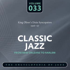 Обложка для King Oliver's Dixie Syncopators - Dr Jazz