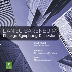 Обложка для Daniel Barenboim, Chicago Symphony Orchestra - Verdi : Messa da Requiem : XV Lux aeterna