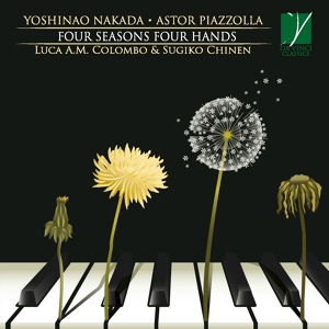 Обложка для Luca Colombo, Sugiko Chinen - The Four Seasons of Japan: I. Spring Has Come and Cherry Blossoms Bloomed