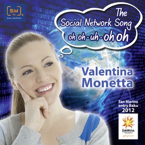 Обложка для Valentina Monetta - The Social Network Song (Eurovision 2012 - San Marino) (Karaoke)