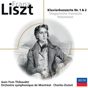 Обложка для Jean-Yves Thibaudet, Orchestre symphonique de Montréal, Charles Dutoit - Liszt: Piano Concerto No. 1 in E flat, S.124 - 1. Allegro maestoso