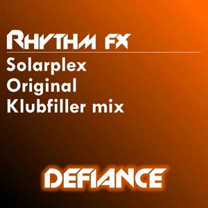 Обложка для Rhythm FX - Solarplex