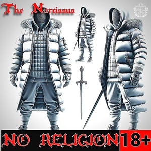 Обложка для The Narcissus - NO RELIGION