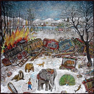 Обложка для mewithoutYou - Grist for the Malady Mill