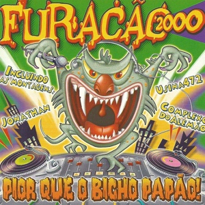 Обложка для Furacão 2000, Rock Bolado - Coração