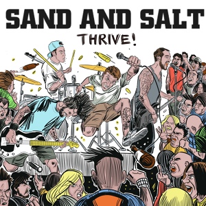 Обложка для Sand and Salt - Thrive