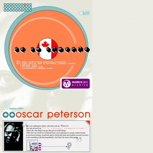 Обложка для Oscar Peterson - I Got Rhythm