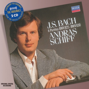 Обложка для András Schiff - J.S. Bach: Partita No. 6 In E Minor, BWV 830 - 2. Allemande