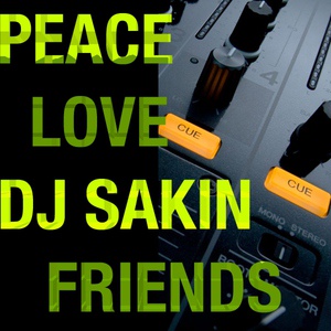 Обложка для DJ Sakin - Peace & Love