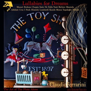 Обложка для Claudio Ferrarini - Lullaby (From Enfantillages Pittoresques: II. Berceuse) (Arr. for flute by Claudio Ferrarini)
