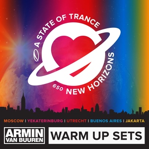 Обложка для Armin van Buuren - A State Of Trance 650 - Moscow (Warm Up Set)