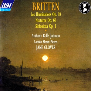 Обложка для London Mozart Players, Jane Glover - Britten: Sinfonietta, Op. 1 - 2. Variations (Andante lento)