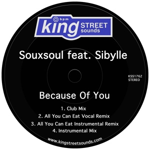 Обложка для Souxsoul feat. Sibylle - Because Of You