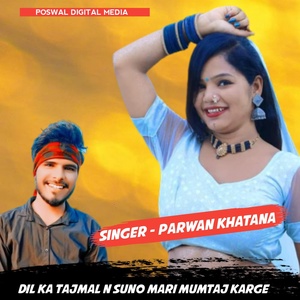 Обложка для Parwan Khatana, Dharmraj Poswal - Dil Ka Tajmal N Suno Mari MumTaj Karge