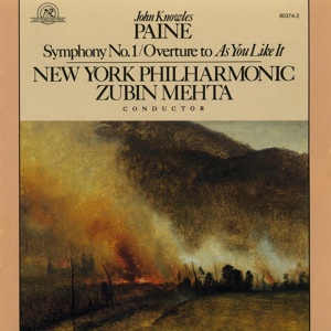 Обложка для Zubin Mehta, New York Philharmonic - Overture To 'As You Like It,' Op. 28