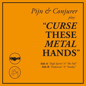 Обложка для Pijn and Conjurer - The Pall