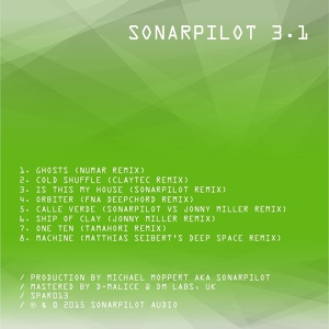 Обложка для Sonarpilot - One Ten