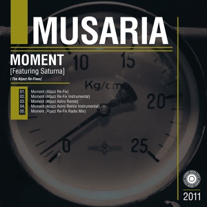 Обложка для Musaria feat. Saturna - Moment Feat. Saturna