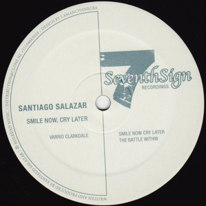 Обложка для santiago salazar - smile now, cry later