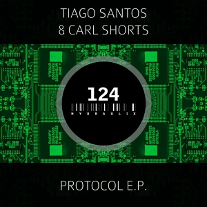 Обложка для Tiago Santos & Carl Shorts - Protocol (D.A.V.E. The Drummer Remix)