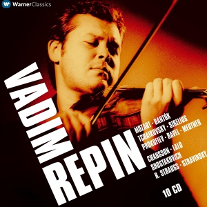 Обложка для Vadim Repin feat. Alexander Markovich - Paganini: Sonata a preghiera, MS 23 "Mosè Fantasia"