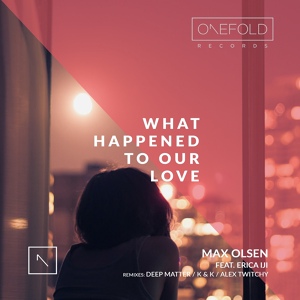 Обложка для Max Olsen, Erica iJi - What Happened To Our Love