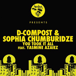 Обложка для D-Compost, Sophia Chumburidze - You Took It All feat. Yasmine Azaiez
