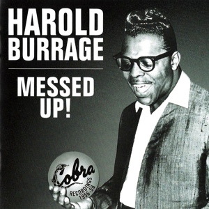 Обложка для Harold Burrage - Stop For The Red Light