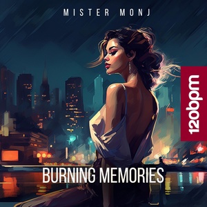Обложка для Mister Monj - Burning Memories (Radio Mix)