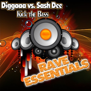 Обложка для Diggaaa vs. Sash Dee - Kick The Bass