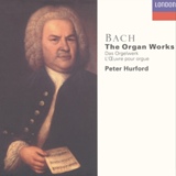 Обложка для J. S. Bach - BWV 659 Nun komm, der Heiden Heiland (Peter Hurford)