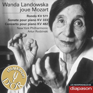 Обложка для Wanda Landowska - Sonate pour piano in B-Flat Major, K. 333: III. Allegretto grazioso