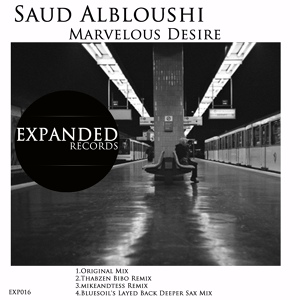 Обложка для Saud Albloushi - Marvelous Desire