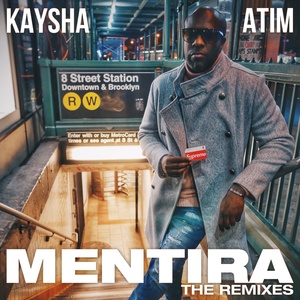 Обложка для Kaysha feat. Atim - Mentira